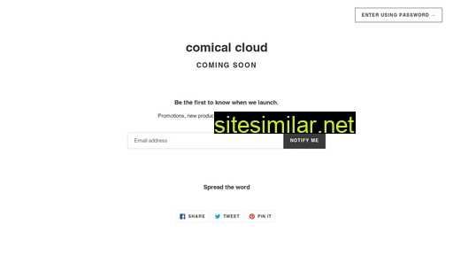 comicalcloud.com.au alternative sites
