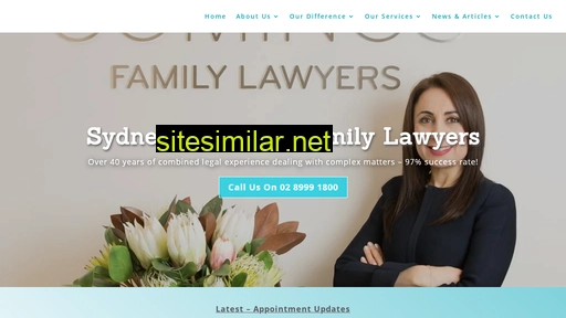 Cominosfamilylawyers similar sites