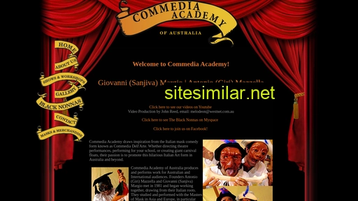 commediaacademy.com.au alternative sites