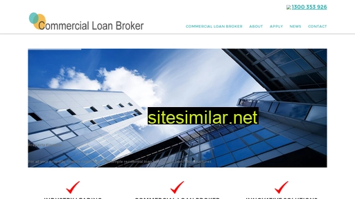 commercial-loan-broker.com.au alternative sites