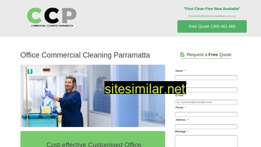 commercialcleanersparramatta.com.au alternative sites
