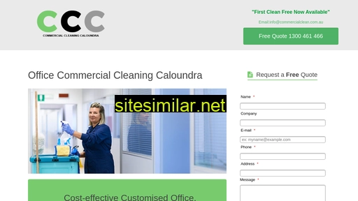 Commercialcleaningcaloundra similar sites