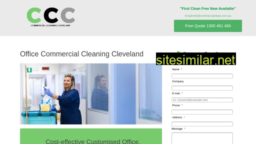commercialcleaningcleveland.com.au alternative sites