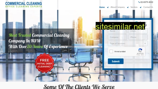 Commercialcleaningofficecleaningexpertshurstville similar sites