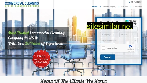 Commercialcleaningofficecleaningexpertspenrith similar sites