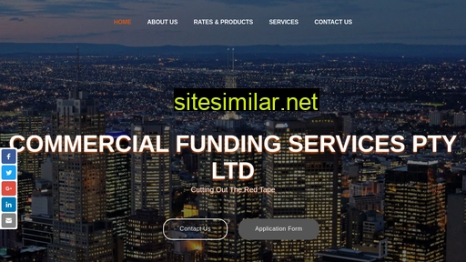 commercialfundingservices.com.au alternative sites
