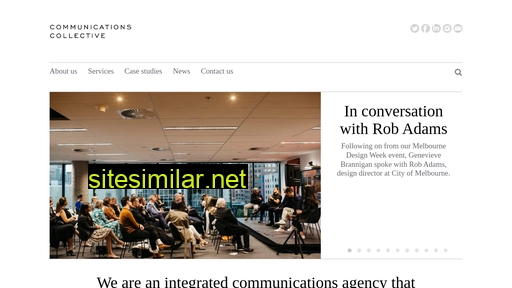 communicationscollective.com.au alternative sites