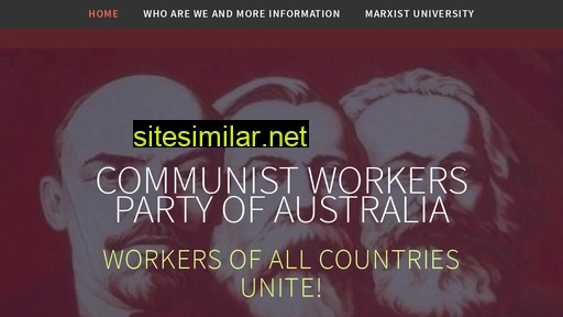 communistworkerspartyofaustralia.org.au alternative sites