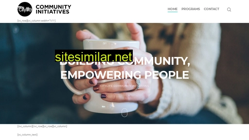 Communityinitiatives similar sites