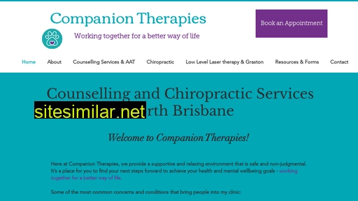 companiontherapies.com.au alternative sites