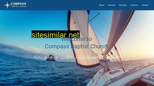 Compassbaptistchurch similar sites