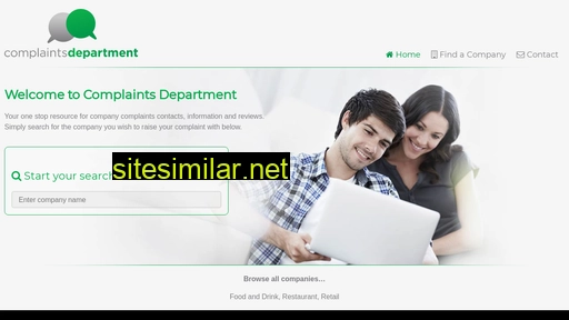 complaintsdepartment.com.au alternative sites