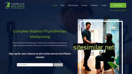 completebalancephysiotherapy.com.au alternative sites