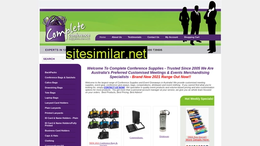 completeconferencesupplies.com.au alternative sites