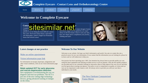 completeeyecare.com.au alternative sites