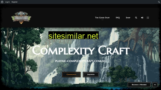 complexitycraft.com.au alternative sites