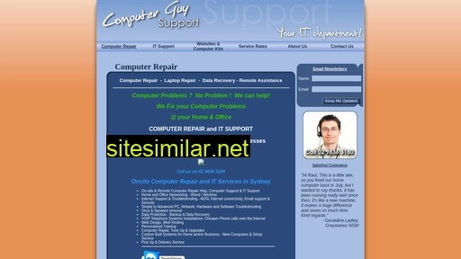 computerguysupport.com.au alternative sites