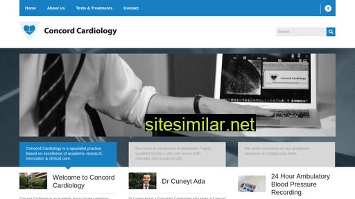 concordcardiology.com.au alternative sites
