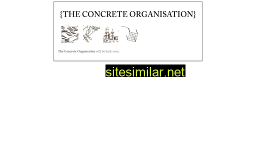 concrete.org.au alternative sites