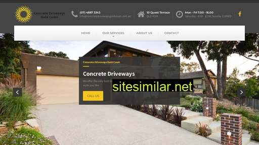 concretedrivewaysgoldcoast.com.au alternative sites