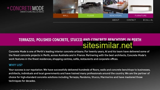 concretemode.com.au alternative sites