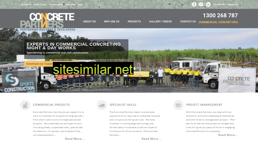 concretepartners.com.au alternative sites