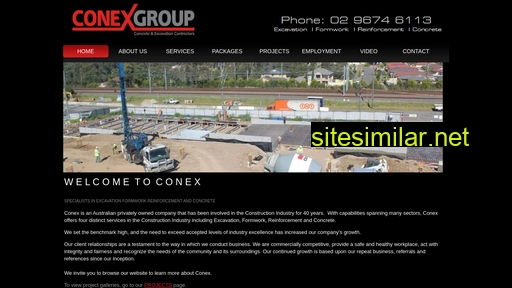 conexgroup.com.au alternative sites