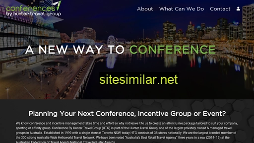 conferencebyhtg.com.au alternative sites