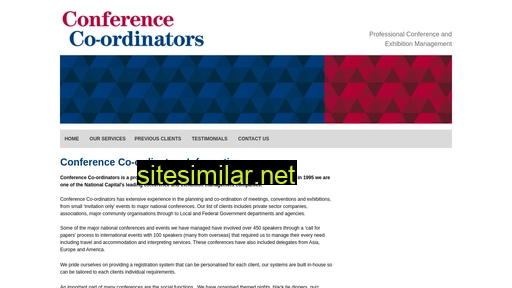 conferenceco.com.au alternative sites