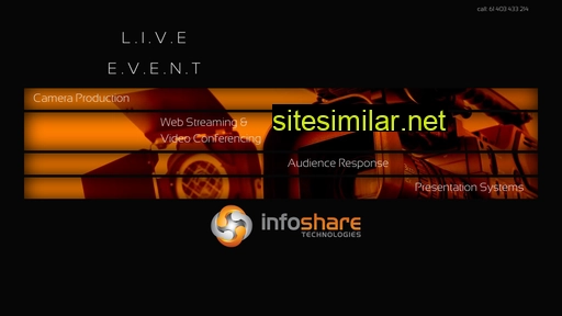 conferenceshare.com.au alternative sites
