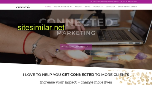 connectedmarketing.com.au alternative sites