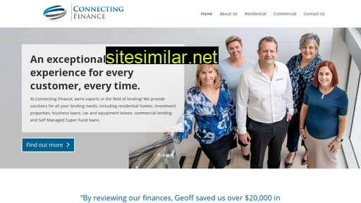 Connectingfinance similar sites