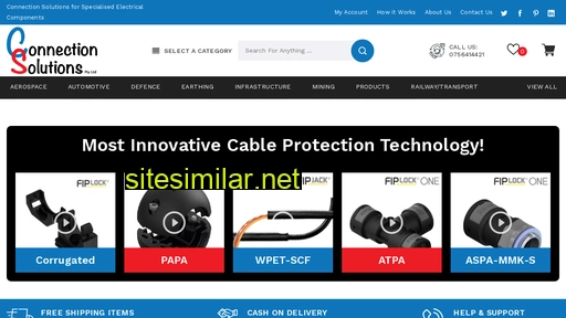 Connectionsolutions similar sites