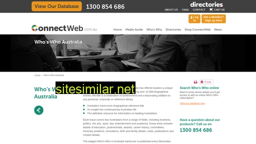 connectweb.com.au alternative sites