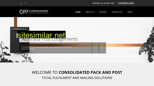consolidatedpack.com.au alternative sites