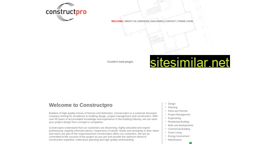 constructpro.com.au alternative sites