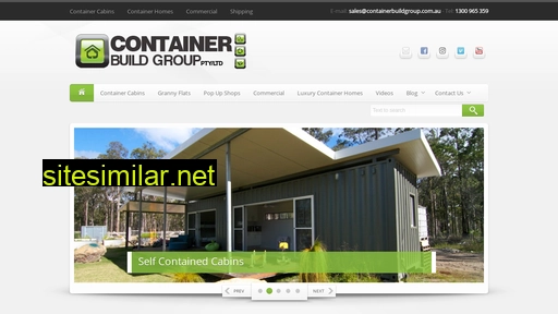 containerbuildgroup.com.au alternative sites