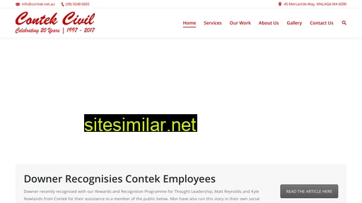 contek.net.au alternative sites