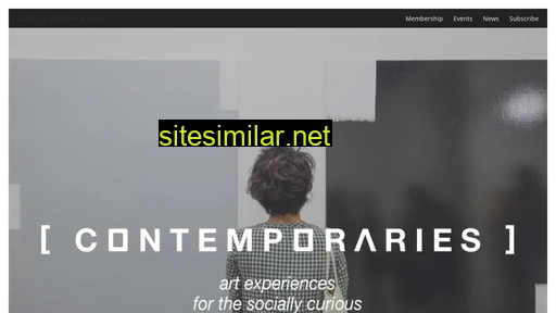 contemporaries.com.au alternative sites