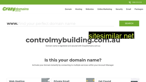 controlmybuilding.com.au alternative sites
