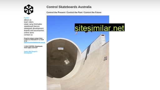 controlskateboards.com.au alternative sites