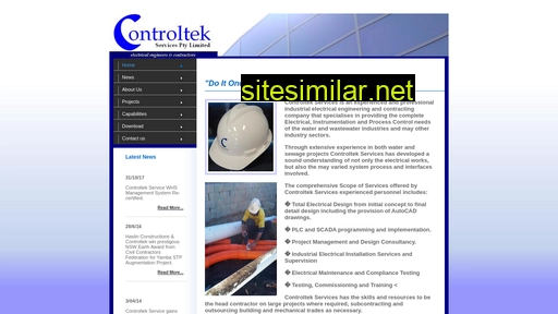 controltek.com.au alternative sites