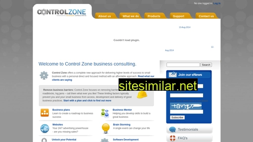 controlzoneconsulting.com.au alternative sites