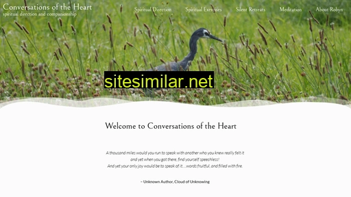 conversationsoftheheart.com.au alternative sites
