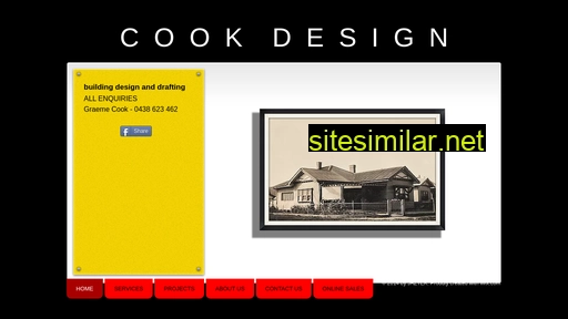 cookdesign.com.au alternative sites