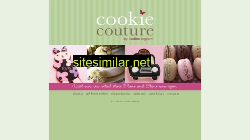cookiecouture.com.au alternative sites