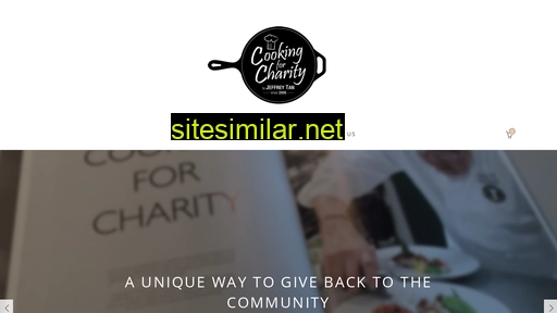 Cookingforcharity similar sites