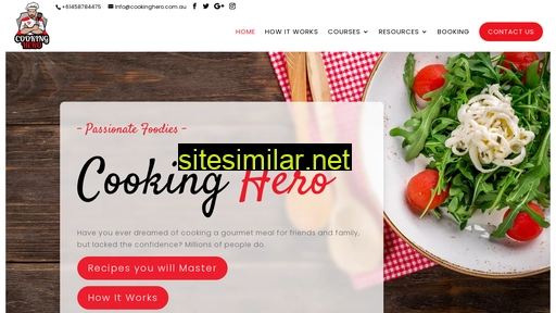 cookinghero.com.au alternative sites