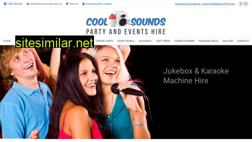 cool-sounds.com.au alternative sites