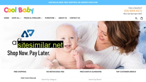 Coolbaby similar sites